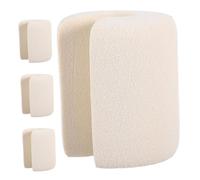 CIYODO 4piezas Topes De Puerta Bebés Antigolpes y Antipinchazos Protección Para Bebés y Pequeños