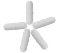 CIYODO 5 Barras de Agitación Magnética de Ptfe 8X30 MM para Laboratorio Varillas Magnéticas Resistentes para Experimentos Científicos y Mezcla de Líquidos Investigación Reutilizable