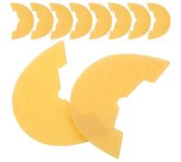 CIYODO 5 Pares de Almohadillas Adhesivas de Goma para Reparación y Protección de Talón, Antideslizantes y Resistentes para Suela de Zapatos Deportivos Talla 38-39, Kit para Suelas