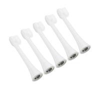 CIYODO 5 piezas Cabezales de Repuesto Suaves para Cepillo de Dientes Eléctrico Unidades Cabezal Pequeño Compatible con Series Limpieza y Protección de Encías Recambios Duraderos para Uso
