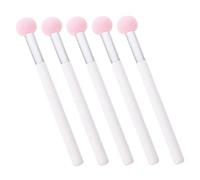 CIYODO 5 piezas Esponjas de Maquillaje Pequeñas y Reutilizables para Corrector Suavidad y Aplicación Precisa de Polvo y Base Herramienta de Belleza Fácil de Limpiar para Uso Diario y