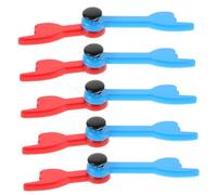 CIYODO 5 Piezas para Manecillas de Reloj Infantil Punteros de Reloj DIY para Mesa Accesorios Educativos para Desarrollo de Habilidades y Matemáticas
