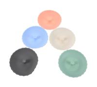 CIYODO 5 Piezas Separadores de Tazas de Silicona Apilables para Cocina Organizador de Tazas y Vasos Soporte Compacto para Armarios Pequeños Divisor Seguro para Café y Té