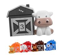 CIYODO 5 Piezas Títeres de Dedos de Animales Muñecos de Mano Títeres Interactivos Cuentos Infantiles Fiestas Actividades Educativas
