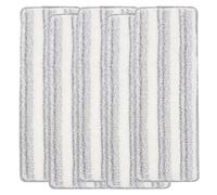 CIYODO 5 Recambios de Fregona Plana de Microfibra Lavables Esponja Absorbente y Cerdas Duras para Limpieza de Suelos en Casa, Antideslizante y Eficaz