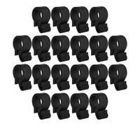 CIYODO 50 Abrazaderas Colgantes de Plástico PE para Mangueras de Riego por Goteo Clips Resistentes para Tubo de Jardín de 25 MM Fijación para Invernaderos y Sistemas de Riego