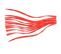 CIYODO 50 Piezas Bolsas de Productos de Malla Bolsa de Malla as de Productos Reutilizables as de plástico as de Red a de Compras de Frutas a de comestibles Rojo