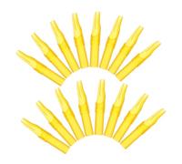 CIYODO 50 Piezas Puntas de Agujas para Desechables Accesorios Prácticos para Puntas Boca para Tatuar