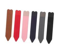 CIYODO 6 Piezas Adhesive Stylus Pen Holder Elastic Portable Sleeve For Tablet Electronic Pencil Anti-Lost Pen Bag Compatible with Xiaomi and