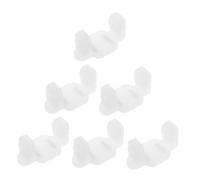 CIYODO 6 Piezas Clips Magnéticos para Soportes Resistentes para Iluminación Exterior Instalación Rápida y para Accesorios de Decoración Festiva