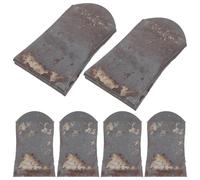 CIYODO 6 piezas Cuñas de Repuesto para Mango de y Hierro Resistente Estabilidad Mejorada para Jardinería y Huerto