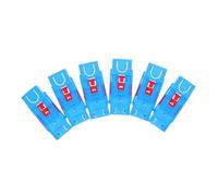 CIYODO 6 Piezas de Coches para Juguete Portátil y Seguro con Sistema de Eyección Rápido Accesorio Práctico para Casa y Fiestas