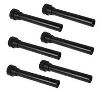 CIYODO 6 Piezas Protector Antideslizante para Patas de Trampolín de Base de Goma Resistente Que Absorbe Impactos Funda para Tubos de Acero Inoxidable Fácil Instalación y Durabilidad