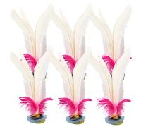 CIYODO 6 Piezas Volante De Pluma De Ganso Volante Entretenimiento Juguete Juego Ocio Juguete Juego Patada De Juguete Los Estudiantes Patean El Juguete Volante para Planchar