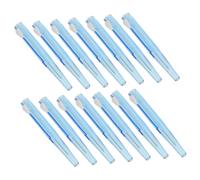 CIYODO 60 Piezas Cepillo Interdental Empuje y Tira Cabezal para Limpieza Profunda Herramienta para y Cuidado Oral Cepillos Portátiles para Viaje