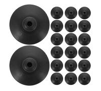 CIYODO 60 Unidades Ventosas de Goma para Acuario Potentes Ventosas Negras para Bombas de Aire y Circulación Accesorios para Sistema de Oxigenación de Peceras