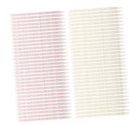 CIYODO 600 Piezas Palitos Plásticos Duales para Dotting Aplicador de y Empujador de Cutículas Resistente para Decoración Profesional y Casa