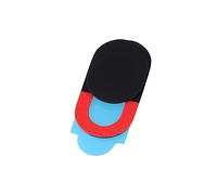 CIYODO 6piezas De Privacidad para Webcam De Cámara Deslizantes Ovalados para Laptop Tablet y Smartphone Color Negro Seguridad y Protección contra Hackers