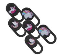 CIYODO 6piezas Funda Bloqueadora De Cámara De Portátil Deslizante y Resistente para Privacidad