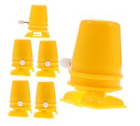 CIYODO 6piezas Movimiento De Plástico para Manualidades De Arcilla Accesorios De Repuesto para Juguetes con Mecanismo De Cuerda Componentes DIY para Reparación y Creación