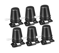 CIYODO 6piezas Movimiento Manual Pequeño Juguete Accesorios Robótica DIY Manualidades Escolar para Reparación y Construcción