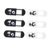 CIYODO 6piezas Tapas Deslizantes para Cámara Web Ultra Finas De Abs Protección Anti-Hacking y Privacidad para Portátiles y Tablets con Adhesivo Fuerte y Diseño Práctico