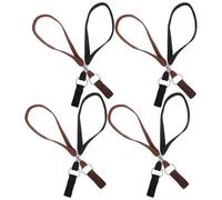 CIYODO 8 Correas de Muñeca para Bastones de Senderismo y Montañismo, Accesorio Antideslizante de Tela y Metal, Soporte Cómodo para Muñeca en Caminatas de Montaña