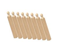 CIYODO 8 Piezas Modelo de pilares Romanos en Miniatura Kit en Miniatura Cosa casa de muñecas Muebles Miniatura Accesorios para Construir Casas de muñecas Accesorios de microescena Abedul