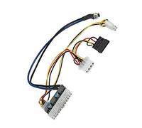 CIYODO 84w Regleta De Enchufes para Placa Base ATX Fuente De Alimentación para Ordenador Módulo De Alimentación para ATX Accesorio para Ordenador para Montaje Rack