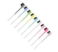 CIYODO 9 Piezas Peine y Cepillo Dual para Cejas y Pestañas Herramienta Precisa para Definir y Separar Cejas Cepillo Portátil para Maquillaje y Cuidado Diario