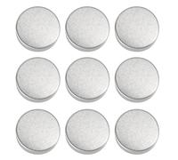 CIYODO 9 piezas Tapones para Botellas de Vino de Aluminio Prácticos Selladores para Bebidas Seguros y Reutilizables Compatibles con Botellas de Vino Tinto Diseño Compacto y Fácil de