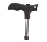 CIYODO Abre Cocos Manual Inoxidable con Diseño Ergonómico y Limpiador Herramienta para Abrir y Hacer para Pajita Cocos Jóvenes Fácil de Usar y para Lavavajillas
