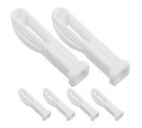 CIYODO Abridor de Ampollas Médico de Plástico Abs Antideslizante, Cortador de Frascos de Vidrio, 6 Unidades Compactas, Herramienta Precisa para Enfermeras y Profesionales Salud