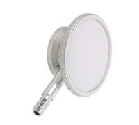 CIYODO Accesorios para Estetoscopio 120 Piezas Diafragma y Punta de Repuesto de Metal Compatible Modelos Clínicos Enfermería Accesorio de Reemplazo para Diagnóstico Médico Profesional