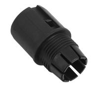 CIYODO Accesorios para Ventiladores de Suelo Ajuste de Altura y Montaje Sencillo, Adecuado para Fiesta Verano y Reemplazo del Ventilador de Pedestal Negro de PVC