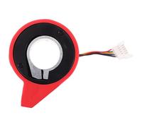 CIYODO Acelerador Giratorio para Scooter Eléctrico X7, Control de Velocidad Pulgar, Repuesto Compatible para Patinete Eléctrico, Fácil Instalación y Ajuste para Movilidad Urbana