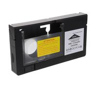 CIYODO Adaptador de Cassette VHS VHS-c para Conversión Digital Rápida y Fácil Accesorio Versátil para Videocámaras Caja de Plástico Duradera para Transferencia de Vídeo