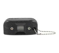 CIYODO Afilador Portátil para Cuchillas de Patines de Hielo Ajustable Tornillo Antideslizante y Resistente Herramienta Práctica para Mantenimiento de Patines de Hockey Color Negro 1