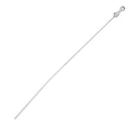 CIYODO Aguja de Inseminación Artificial de Acero Inoxidable para Ganado Bovino Varilla Resistente al Desgaste Herramienta Profesional para Inseminación y Cría en Ganadería