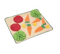 CIYODO Alfombra Olfativa para Perros Resistente y Cómoda Tapete Decorativo para Alimentación y Entrenamiento Juguete de Forrajeo para Cachorros para Mascotas Pequeñas y Medianas