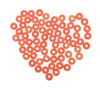 CIYODO Alicates para marcas de oído con anillos de goma altamente elásticos para castración y eliminación de cola, 100 unidades, fáciles de usar para cerdos y ovejas