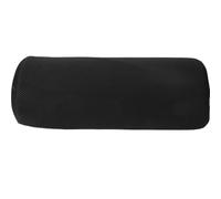 CIYODO Almohada Ergonómica para Piernas y Pies Negra de Malla Cojín Elevador para Descanso y Soporte Reposapiés para Oficina y Hogar Almohada de Poliéster Transpirable y Adaptable