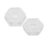 CIYODO Almohadillas Antideslizantes de Goma para Barras de Dominadas Protectores Transparentes para Marco de Puerta Accesorio Seguro para Entrenamiento Fitness Casa Resistente y Duradero