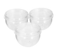 CIYODO Amplíe El Espacio De Juego De Su Mascota. Paquete De 3 Tapones De Túnel De Plástico para Jaula De Hámster. Resistentes Y Fáciles De Usar. Color Aleatorio.