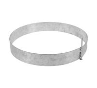 CIYODO Anillo de Embalaje Metálico para Algodón de Azúcar Comercial 40 CM para Bolsas de Embalaje Herramienta de Fijación Reutilizable para Máquinas de Algodón de Azúcar y Eventos