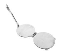 CIYODO Artefacto Para Prensar Panqueques De Aluminio Prensa Para Tortillas Mexicanas Máquina Manual Para Hacer Dumplings y Pasteles Para Cocinar y Repostería Casa