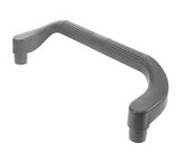 CIYODO Asa de Empuje para Carrito Resistente Deformación Agarre Cómodo, de Plástico, Diseño Simple y Elegante para Hoteles y Otros Entornos