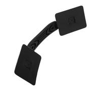 CIYODO Asa para Kayak y Tabla de Surf Inflable de Nylon Negro 31X7 CM Antideslizante y Resistente Agarre Cómodo para Transporte Lateral Entornos Acuáticos como Playas y Ríos