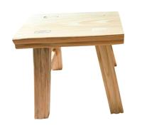 CIYODO Banco para Pequeños Cambiando Pequeño Paso Vivero Baño Taburetes Taburete Taburete De Madera Pequeñas Heces Taburetes Cortos De Madera