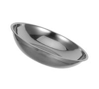 CIYODO Bandeja de Pesaje de Acero Inoxidable Cuenco de Reemplazo para Básculas Electrónicas Ligera y Precisa para Pesar Alimentos y Comida de Perros Accesorio Duradero para Cocina